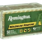 Remington Ammunition 17 Hornady Magnum Rimfire (HMR) 17 Grain Jacketed Hollow Point