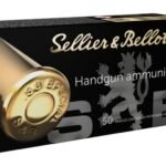Sellier & Bellot Ammunition 38 Special 158 Grain Flat Nose