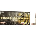 Federal Premium Ammunition 300 Winchester Short Magnum (WSM) 165 Grain Barnes TSX Box of 20