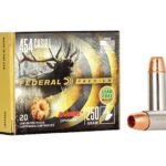 Federal Premium Vital-Shok Ammunition 454 Casull 250 Grain Barnes XPB Hollow Point Lead-Free Box of 20
