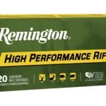 Remington High Performance Rifle Ammunition 243 Winchester 80 Grain Pointed Soft Point Box of 20