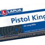 Lapua Pistol King Ammunition 22 Long Rifle 40 Grain Lead Round Nose