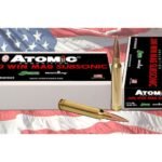 Atomic Ammunition 300 Winchester Magnum Subsonic 175 Grain Sierra MatchKing Hollow Point Boat Tail Box of 20