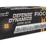 Fiocchi High Velocity Ammunition 12 Gauge 2-3/4" 1 oz Aero Rifled Slug