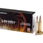 Lehigh Defense CC Ammunition 223 Remington 55 Grain Controlled Chaos Lead Free Box of 20