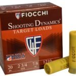 Fiocchi Shooting Dynamics Ammunition 20 Gauge 2-3/4" 7/8 oz #7-1/2 Shot