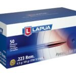 Lapua Scenar-L Ammunition 223 Remington 69 Grain Hollow Point Boat Tail Box of 50