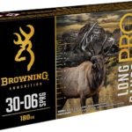 Browning Long Range Pro Hunter Ammunition 30-06 Springfield 180 Grain Sierra GameChanger Tipped GameKing Box of 20