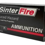 SinterFire Reduced Hazard Ammunition 45 ACP 155 Grain Frangible Flat Nose Lead Free Box of 50