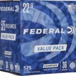 Federal Champion Ammunition 22 Long Rifle 36 Grain Lead Hollow Point