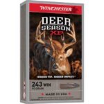 Winchester Deer Season XP Ammunition 243 Winchester 95 Grain Extreme Point Polymer Tip