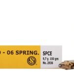 Sellier & Bellot Ammunition 30-06 Springfield 150 Grain Soft Point Cutting Edge Box of 20