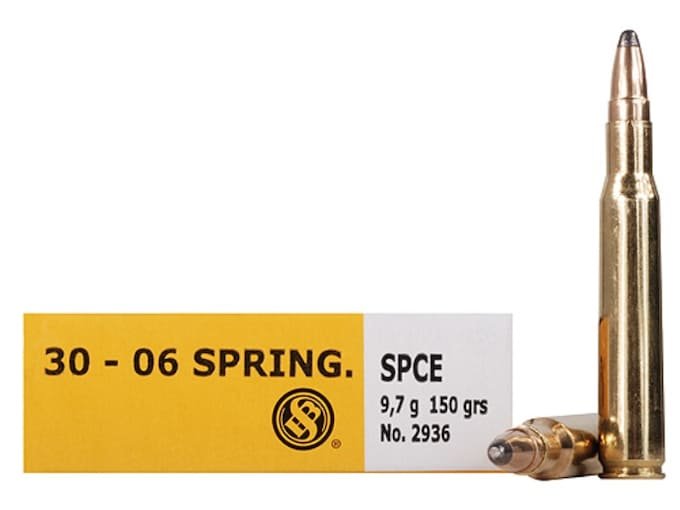 159713.jpg Sellier & Bellot Ammunition 30-06 Springfield 150 Grain Soft Point Cutting Edge Box of 20 - Image 1