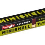 Aguila Minishell Ammunition 12 Gauge 1-3/4" #4 and #1 Buckshot 11 Pellets