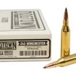 Dogtown Ammunition 243 Winchester 70 Grain Polymer Tip Flat Base
