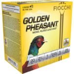 Fiocchi Golden Pheasant Ammunition 20 Gauge 2-3/4" 1 oz #5 Nickel Plated Shot Box of 25