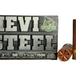 Hevi-Shot Hevi-Steel Waterfowl Ammunition 12 Gauge 3" 1-1/4 oz BB Non-Toxic Shot