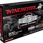 Winchester Expedition Big Game Long Range Ammunition 300 Winchester Magnum 190 Grain Nosler AccuBond LR Box of 20