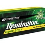 Remington Core-Lokt Ammunition 45-70 Government Reduced Pressure 405 Grain Soft Point Box of 20