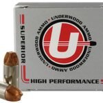 Underwood Xtreme Defender 45 Super Ammo 135 Grain Lehigh Xtreme Defense Fluted Lead Free Box of 20