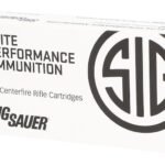 Sig Sauer Elite Performance Short Barrel Ammunition 300 AAC Blackout 120 Grain Solid Hollow Point Lead Free Box of 20