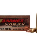 Barnes VOR-TX Ammunition 223 Remington 55 Grain TSX Hollow Point Lead-Free Box of 20