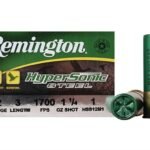 Remington HyperSonic Ammunition 12 Gauge 3" 1-1/4 oz #1 Non-Toxic Shot
