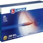 Lapua Ammunition 308 Winchester 185 Grain Full Metal Jacket Box of 20