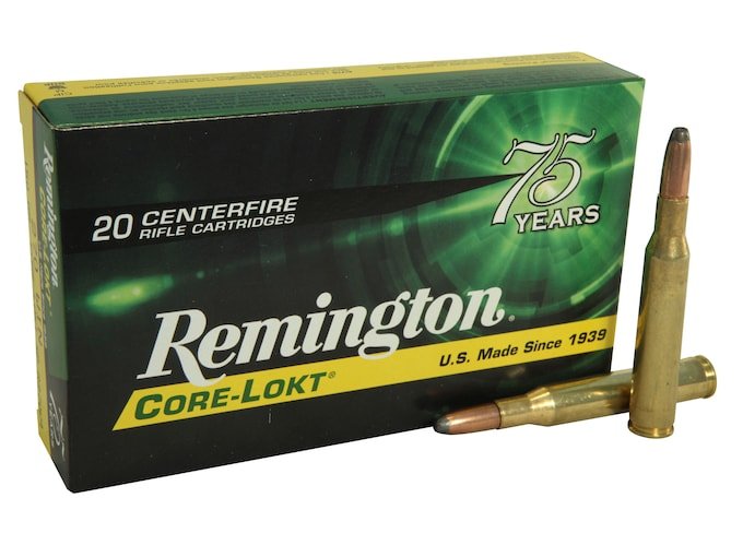181623.jpg Remington Core-Lokt Ammunition 270 Winchester 150 Grain Core-Lokt Soft Point Box of 20 - Image 1