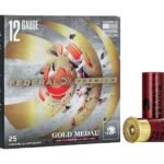 Federal Premium Gold Medal Grand Handicap Paper Ammunition 12 Gauge 2-3/4" 1-1/8 oz