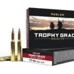Nosler Trophy Grade Ammunition 270 Winchester 150 Grain AccuBond Long Range Box of 20
