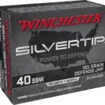 Winchester Silvertip Defense Ammunition 40 S&W 155 Grain Jacketed Hollow Point