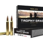 Nosler Trophy Grade Ammunition 300 Remington Ultra Magnum 200 Grain AccuBond Polymer Tip Box of 20