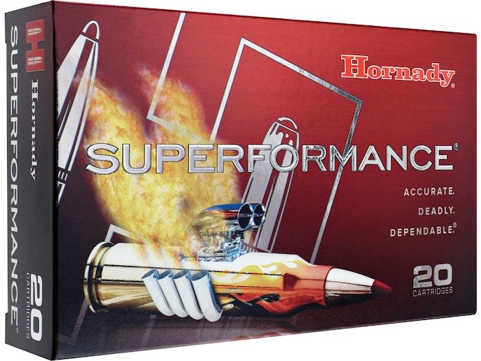 186151.jpg Hornady Superformance Ammunition 223 Remington 50 Grain CX Lead Free Box of 20 - Image 1