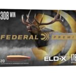 Federal Premium Ammunition 308 Winchester 178 Grain Hornady ELD-X Polymer Tip Box of 20