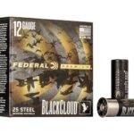 Federal Premium Black Cloud Ammunition 12 Gauge Non-Toxic FlightStopper Steel Shot