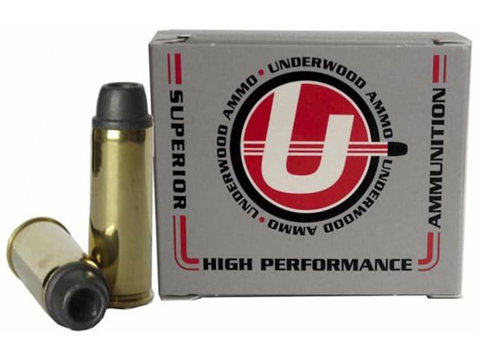 187468.jpg Underwood Ammunition 45 Colt (Long Colt) 225 Grain Soft Cast Lead Hollow Point Box of 20 - Image 1