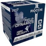 Fiocchi High Velocity Ammunition 28 Gauge 2 3/4" 3/4  oz #9 Chilled Lead Shot