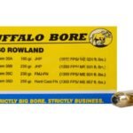 Buffalo Bore Ammunition 460 Rowland 230 Grain Jacketed Hollow Point Box of 20