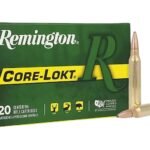 Remington Core-Lokt Ammunition 300 Winchester Magnum 150 Grain Core-Lokt Pointed Soft Point Box of 20