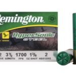 Remington HyperSonic Ammunition 12 Gauge 3-1/2" 1-3/8 oz #2 Non-Toxic Shot