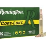 Remington Core-Lokt Ammunition 30-06 Springfield 150 Grain Core-Lokt Pointed Soft Point Box of 20