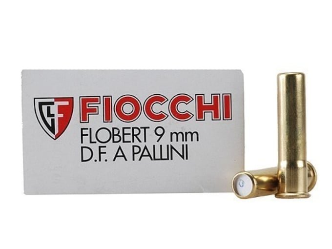 197277.jpg Fiocchi Specialty Ammunition 9mm Rimfire (Flobert) #6 Shot Shotshell Box of 50 - Image 1