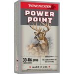 Winchester Power Point Ammunition 30-06 Springfield 180 Grain Power-Point