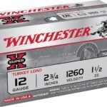 Winchester Super-X Turkey Ammunition 12 Gauge 2-3/4" 1-1/2 oz #5 Copper Plated Shot Box of 10