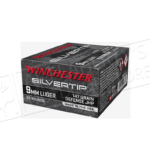 Winchester Silvertip Defense Ammunition 9mm Luger 115 Grain Jacketed Hollow Point