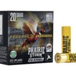 Federal Premium Prairie Storm Ammunition 20 Gauge 3" 7/8 oz Non-Toxic Steel Shot