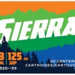 Sierra Sports Master Ammunition 38 Special 125 Grain Jacketed Hollow Point Box of 20