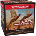 Winchester Super Pheasant Ammunition 28 Gauge 3" 1-1/8 oz #5 Shot