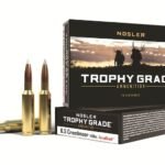 Nosler Trophy Grade Ammunition 6.5 Creedmoor 140 Grain AccuBond Box of 20